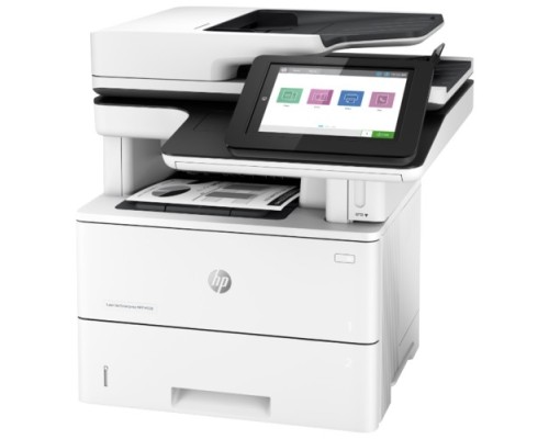 [Принтер/МФУ] HP LaserJet Enterprise M528f (1PV65A) {p/c/s, A4, 1200 dpi, 43ppm, 1.75GB, 16GB eMMC, 2trays 100+550, ADF 100, Duplex, USB/GigEth, color LCD TS, repl.CF116A}