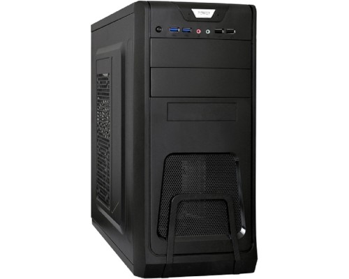 [Корпуса] Exegate EX278390RUS Корпус Miditower Exegate CP-603 Black, ATX, <CP350W, 80mm>, 2*USB+2*USB3.0, Audio