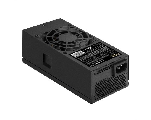 [Блок питания] Exegate ES279023RUS Блок питания 300W Exegate Special TPS300, TFX, black, 8cm fan, 24p+4p, 2*SATA, 1*IDE, FDD