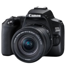 Canon EOS 250D черный {24.1Mpix EF-S 18-55mm f/1:4-5.6 IS STM 3