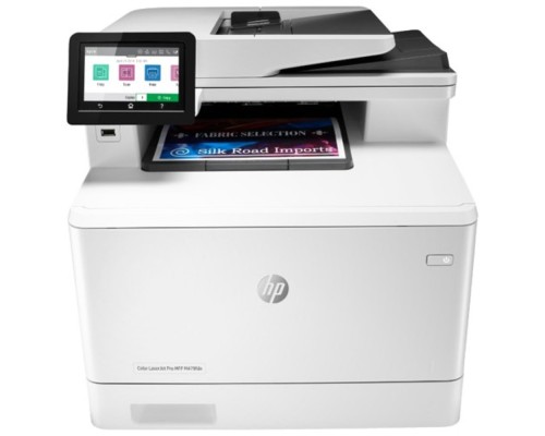 [Принтер/МФУ] HP Color LaserJet Pro M479fdn (W1A79A) {A4, 27стр/мин, Duplex, Net}