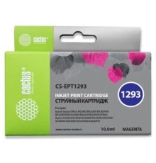 Cactus EPT1293 Картриджи  для  Epson Stylus Office B42/BX305/BX305F/BX320/BX525/BX625/SX420/SX425/SX525/SX622,пурпурный