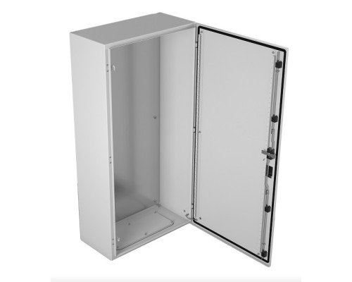 [Монтажные шкафы, стойки] Elbox Электротехнический шкаф системный IP66 навесной (В1400 x Ш800 x Г300) EMWS c одной дверью EMWS-1400.800.300-1-IP66