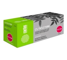 Cactus CS-TK5270BK Картридж для Kyocera Ecosys P6230cdn/M6230cidn/M6630cidn, черный (8000стр.)