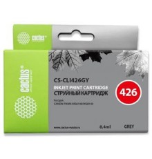 Cactus CLI426GY  Картридж  для Canon MG5140/5240/6140/8140/MX884, серый