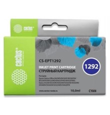 Cactus EPT1292 Картриджи  для  Epson Stylus Office B42/BX305/BX305F/BX320/BX525/BX625/SX420/SX425/SX525/SX620, голубой 