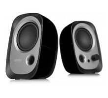 Edifier R12U Black {RMS 2W x 2, питание USB, два цветовых решения black)}