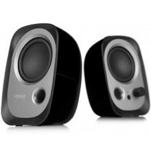 Edifier R12U Black {RMS 2W x 2, питание USB, два цветовых решения black)}