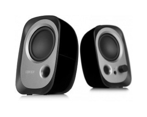 [Колонки] Edifier R12U Black {RMS 2W x 2, питание USB, два цветовых решения black)}