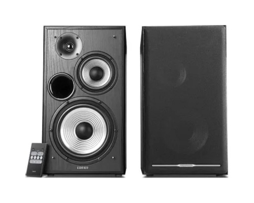 [Колонки] Edifier R2750DB черный {Активные, 2 x 66W RMS, 45-20000Гц, дерево, пульт ДУ, Bluetooth, выход на сабвуфер} 