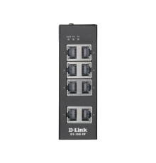 D-Link DIS-100E-8W/A1A Промышленный неуправляемый коммутатор с 8 портами 10/100Base-TX