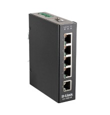 D-Link DIS-100E-5W/A1A Промышленный неуправляемый коммутатор с 5 портами 10/100Base-TX
