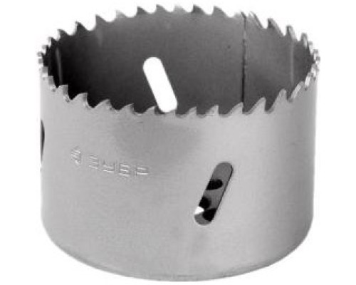 [Коронки] Коронка ЗУБР биметаллическая, быстрорежущая сталь, глубина сверления до 38мм, d-41мм [29531-041_z01]