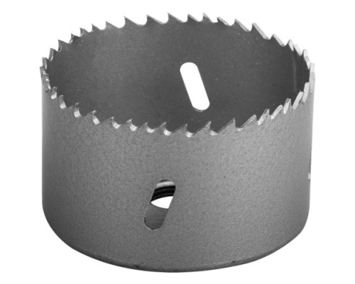 [Коронки] ЗУБР Коронка биметаллическая, быстрорежущая сталь, глубина сверления до 38мм, d-70мм [29531-070_z01]