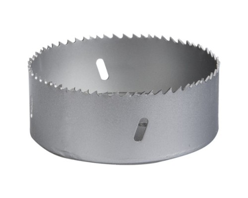 [Коронки] ЗУБР Коронка биметаллическая, быстрорежущая сталь, глубина сверления до 38мм, d-105мм [29531-105/29531-105_z01]