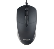 Гарнизон Мышь GM-220, USB, чип- Х, черный,1000 DPI, 2кн.+колесо-кнопка