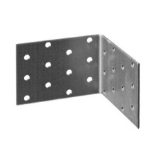 ЗУБР Уголок крепежный равносторонний УКР-2.0, 40х80х80 х 2мм,[310206-040-080]