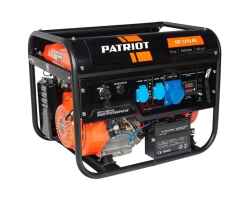 [Генераторы] Генератор бензиновый PATRIOT GP 7210AE [474101590] 