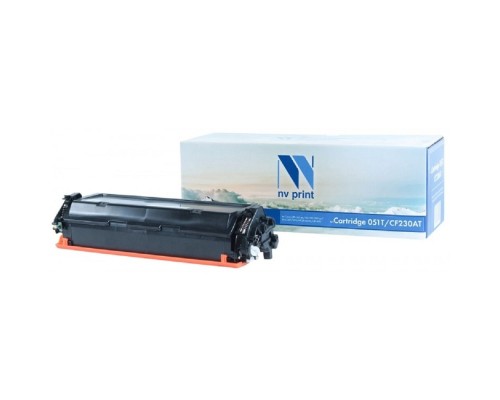 [Расходные материалы] NVPrint Cartridge 051/CF230A Картридж для Canon LBP-160 ser/162/MF-260 ser/264/267/269/HP LJP-M203/LJP-M227 (1700k)