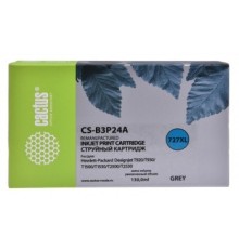 CACTUS B3P24A  Картридж №727 для HP DJ T920/T1500/T2530, серый (130мл)