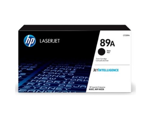 [Расходные материалы] HP CF289A Картридж, Black {LJ M507dn/M507x/M528z/M528dn/M528f (5000стр.)}