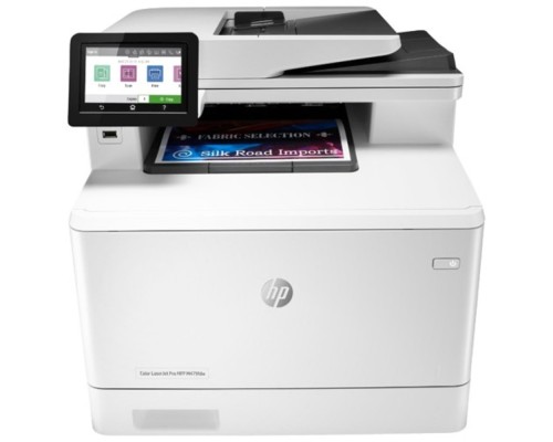 [Принтер/МФУ] HP Color LaserJet Pro M479fdw (W1A80A) {A4, Duplex, Net, WiFi} 