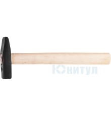 СИБИН 400 г молоток слесарный с деревянной рукояткой [20045-04]