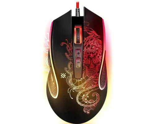 [Мышь] Defender Venom GM-640L [52640] {Проводная игровая мышь, оптика, 8 кнопок, 3200dpi}