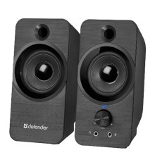 Defender SPK-190 черный, 8 Вт, питание от USB [65190]