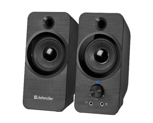 [Колонки] Defender SPK-190 черный, 8 Вт, питание от USB [65190]