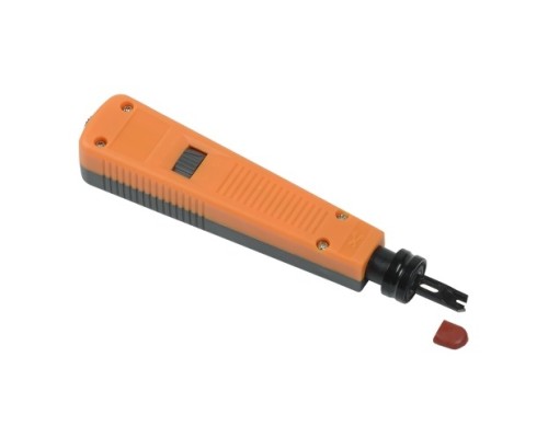 [Патч-корды, Патч-панели] ITK TI1-G110-P Инструмент ударный для IDC Krone/110 оранж-серый