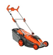 PATRIOT CM 435XL Газонокосилка аккумуляторная [512201435] { 40В, акб 2,5Ач, ширина кошения 37см, травосборник 40 л }