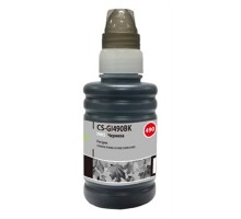 Cactus Чернила CS-GI490BK для Canon Pixma G1400/G2400/G3400, черный, 100мл