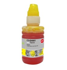 Cactus Чернила CS-GI490Y для Canon Pixma G1400/G2400/G3400, желтый, 100мл