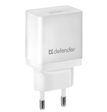 Defender Сетевой адаптер 1xUSB, 5V/2.1А, белый , пакет (EPA-10) (83549)								