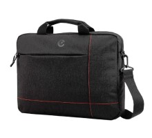 Сумка Continent  CC-211 Black (полиэстр, черный  15,6'')