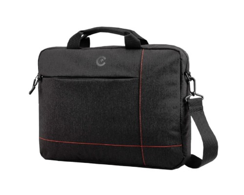 [Сумка для ноутбука] Сумка Continent  CC-211 Black (полиэстр, черный  15,6')