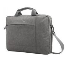 Сумка Continent  CC-211 Grey (полиэстр, серый  15,6'')
