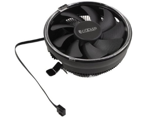 [Вентиляторы] PCCooler E126M B Кулер S775/115X/AM2/2+/AM3/3+/AM4/FM1/FM2/2+ (TDP 92W, вент-р 120мм с PWM, Blue LED FAN, 1000-1800RPM, 26.5dBa) Retail Color Box