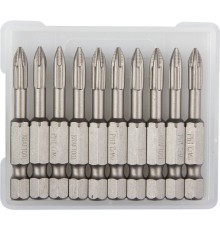 Optimum Line Биты, PH1, 50 мм, тип хвостовика E 1/4