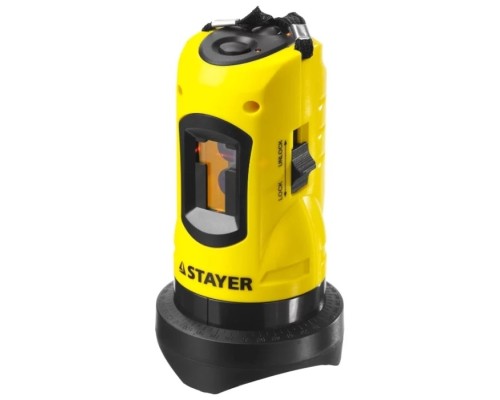 [Разное] STAYER SLL-1 нивелир лазерный, 10м, точн. +/-0,5 мм/м [34960]