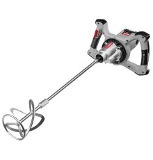 ЗУБР Миксер МР-1600-2 строительный, 2-скоростной, 1600 Вт, 26.7 Нм, 0-390 / 0-550 об/мин, М14 патрон, перемешивание 