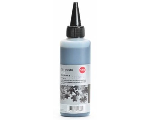 [Расходные материалы] Cactus PG-510 Чернила для Canon Pixma MP240/MP250/MP260/MP270, чёрный, 100 мл.