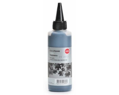 [Расходные материалы] Cactus PG-440 Чернила для Canon Pixma MG2140/MG3140, чёрный, 100 мл.