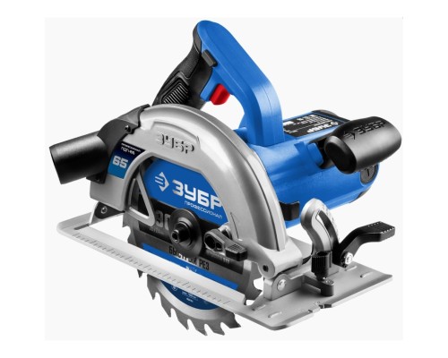 [Пила] ЗУБР Пила дисковая [ПДП-65] { 90°-65 мм, диск 190 мм, 1600 Вт } 