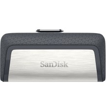 SanDisk USB Drive 64Gb Ultra Dual SDDDC2-064G-G46 {USB3.1, Type C+Type A OTG}  
