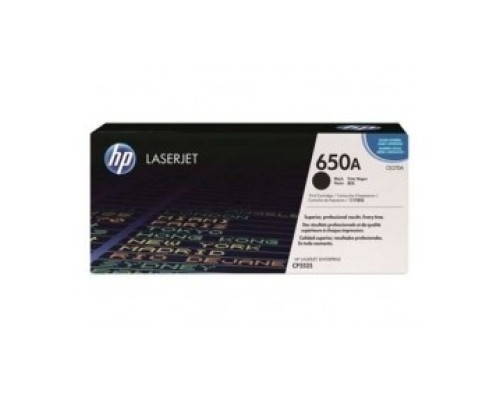 [Расходные материалы] HP Картридж CE270AC лазерный черный (13500 стр)  (белая корпоративная коробка)