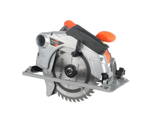 [Пила] PATRIOT CS190 Пила циркулярная [190301640] { 1500Вт, литая платформа, пильный диск 190х30 мм 
}