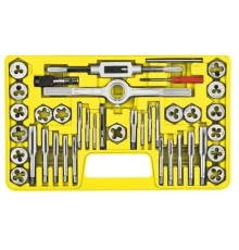 Набор метчиков и плашек STAYER 