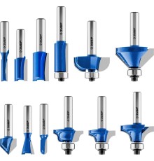 ЗУБР Набор профильных фрез по дереву 